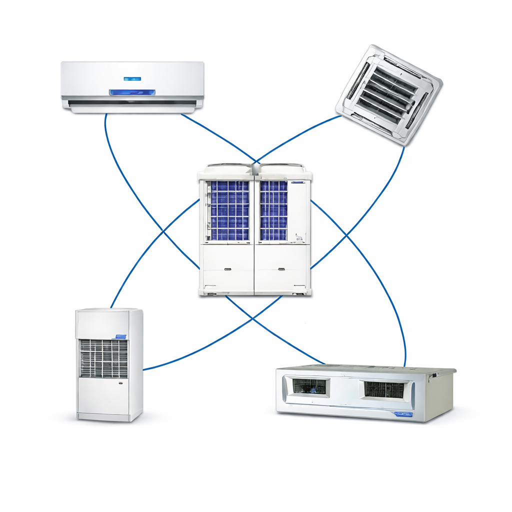 VRF Systems - AIR Pratik HVAC