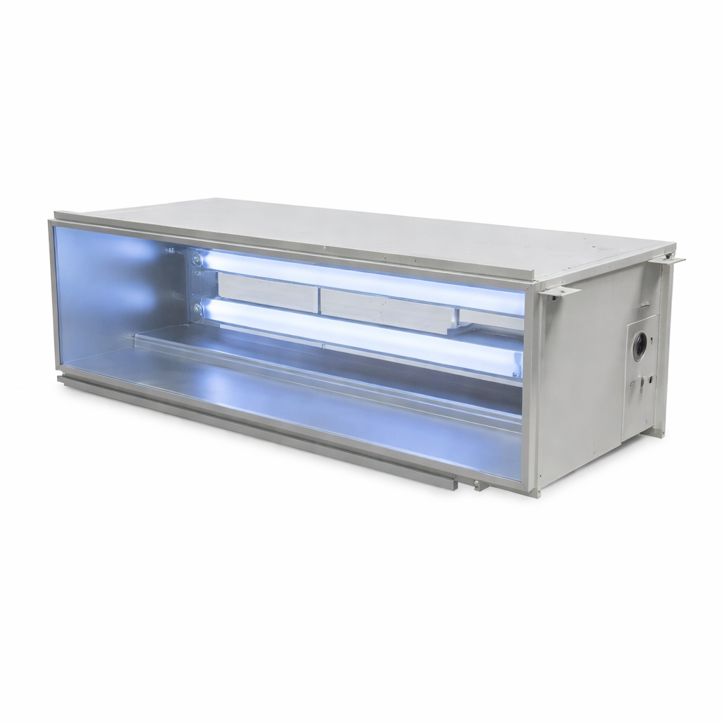 Ducted AC with UVGI - AIR Pratik HVAC